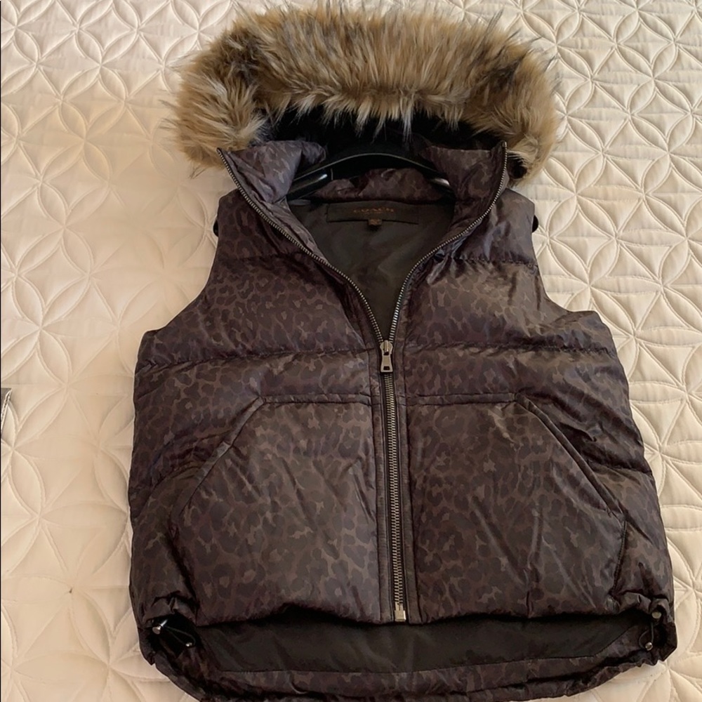 Coach vest